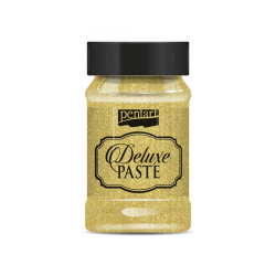 Deluxe paste 100 ml Pentart, Χρυσό